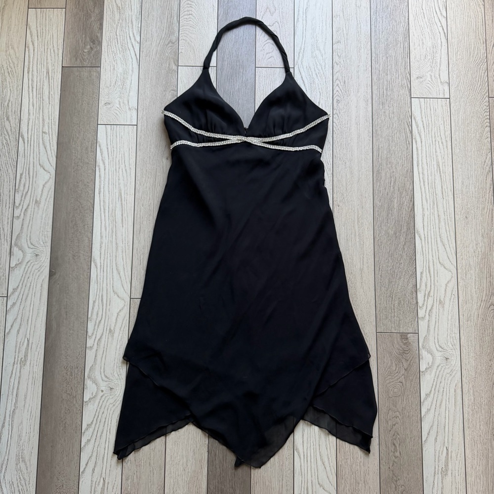 Allen B. by Allen Schwartz Black Dress Label Close-Up Y2K style size 12